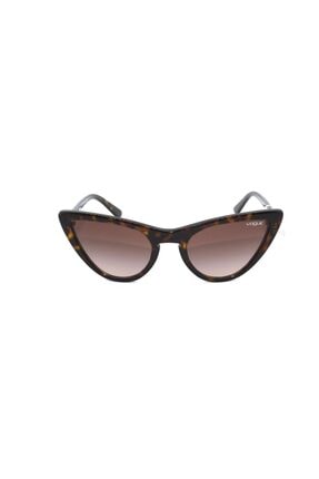 Vogue Kadın Kahverengi Gıgı Hadıd For Vo 5211-s W65613 54 Ekartman