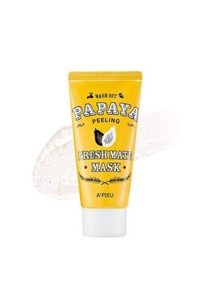 Missha Ölü Deri Hücrelerini Arındıran Yıkama Maskesi - Fresh Mate Papaya Mask Peeling 50ml 8806185733366