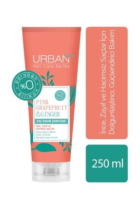 Urban Care Care Pink Grapefruit & Ginger Saç Bakım Şampuanı 250 ml