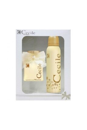 Cecile Princess Edt 100 ml +Deo 150 ml Kadın Parfümü Seti 8698438201322