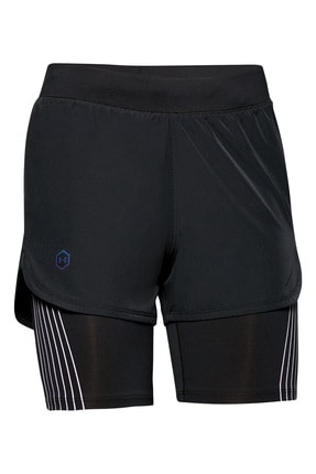 Under Armour Kadın Spor Şort - W Ua Rush Run 2-In-1 Short - 1350189-001