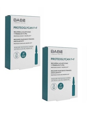 Babe Proteoglycan F+f Ampul Anti-aging Etkili Konsantre Bakım 2x2 ml X 2 Adet