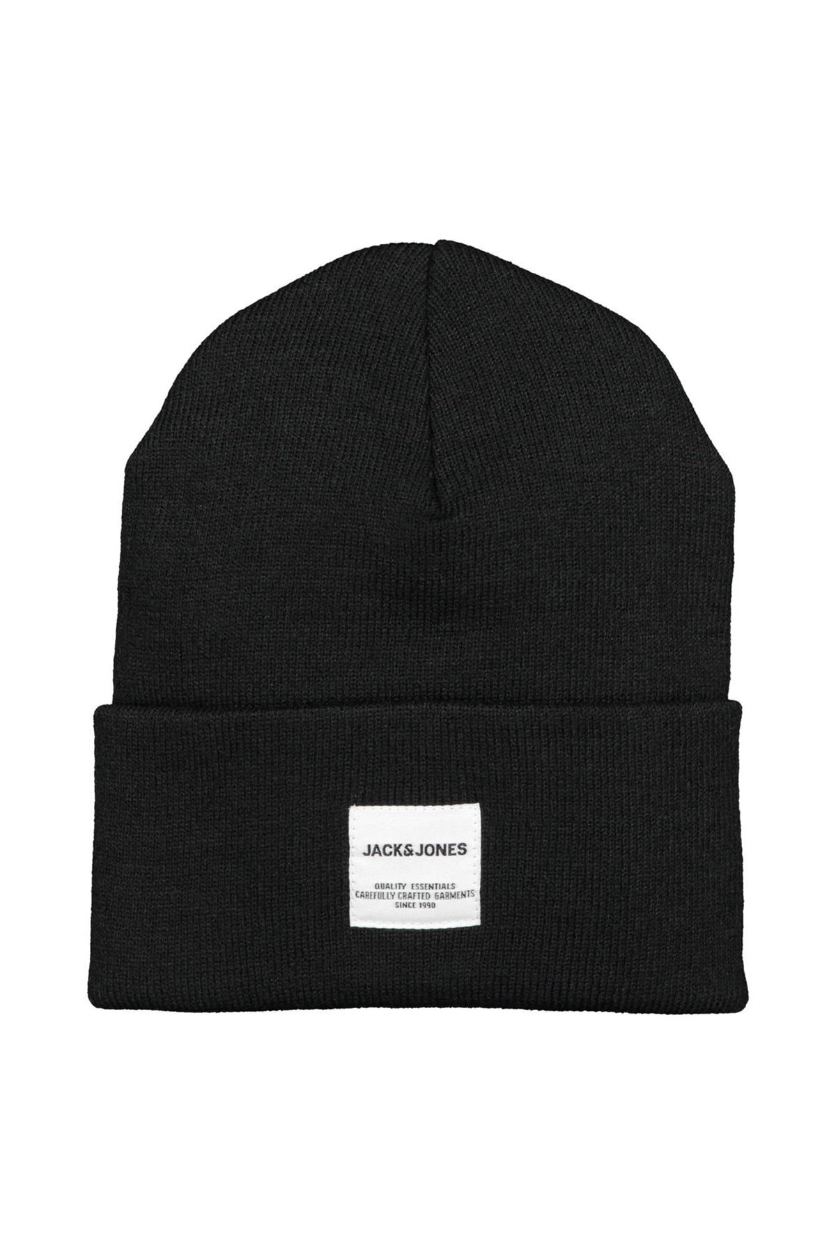 کلاه زمستانی مردانه سیاه برند jack  jones 12150627
