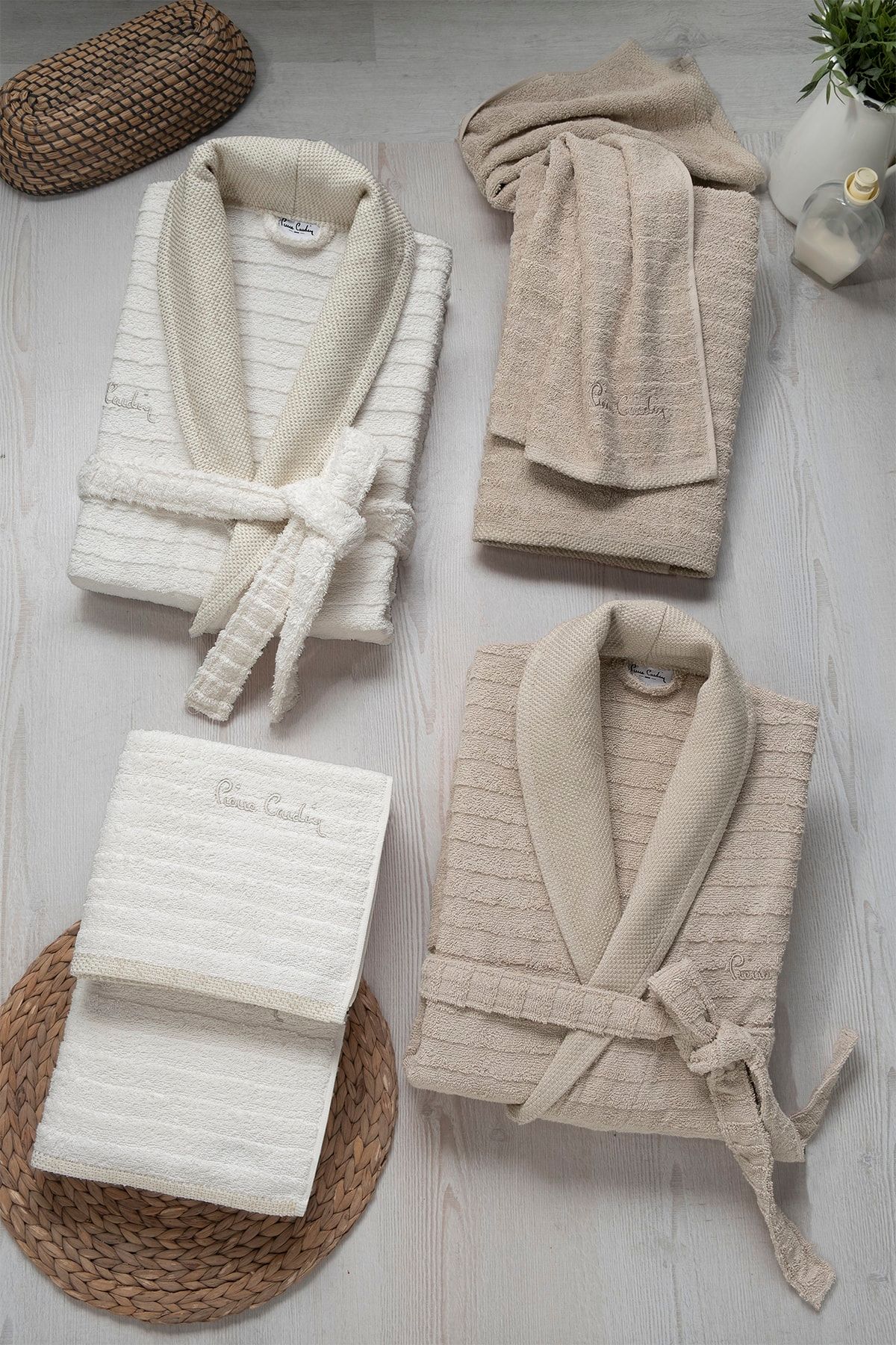 Pierre best sale cardin towels