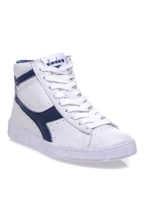 Diadora Game L High Waxed Beyaz Unisex Günlük Ayakkabı - 159657-c5262