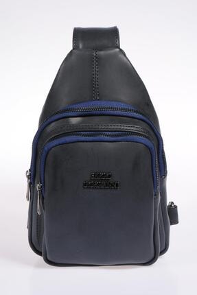 Sergio Giorgianni Luxury Sg25032019 Lacivert Kadın Sırt Çantası