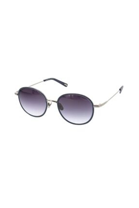 Mustang Unisex Gri Füme Metal Çerçeve Güneş Gözlüğü Mu2009 07 50-20