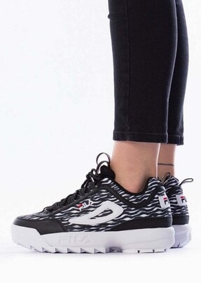 Fila Disruptor Animal Wmn Kadın Günlük Spor Ayakkabı 1010863_9yublack