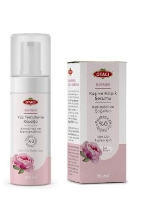 Otacı - Yüz Temizleme Köpüğü 150 ml + Kaş Ve Kirpik Serumu 15 ml