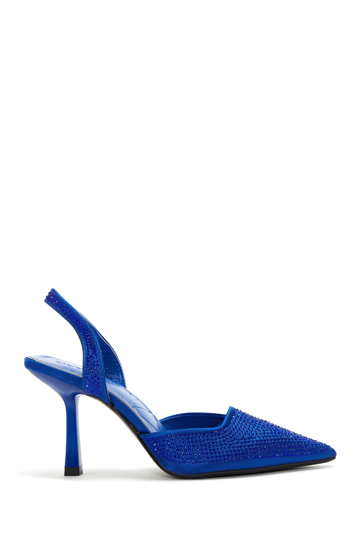 Electric blue kitten discount heels