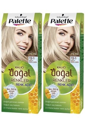 Schwarzkopf 2’li Palette Naturel 12-1 Sarı Sandre - Saç Boyası, Yağ Bakımlı, Kalıcı Doğal Renkler