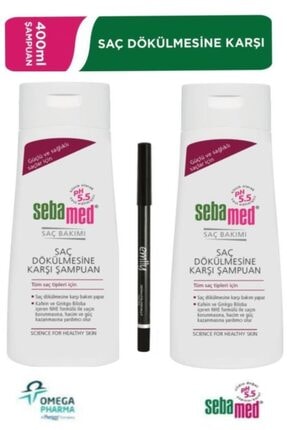 Sebamed Şampuan Saç Dökülmesine Karşı Etkili ( Anti Hairloss ) 400 Ml X 2 Adet