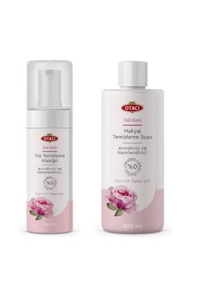 Otacı - Yüz Temizleme Köpüğü 150 ml + Makyaj Temizleme Suyu 300 ml