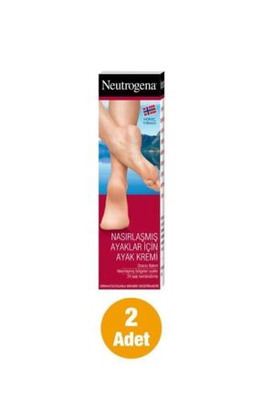 Neutrogena Formülü Nasırlaşmış Ayaklar İçin Ayak Kremi 50 ml x 2