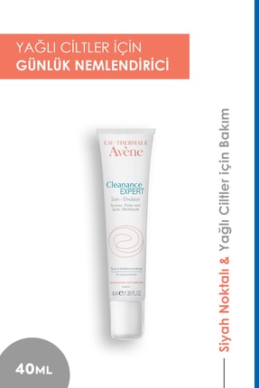 Avène Cleanance Expert Emulsion - Akneli Ciltler Için Bakım Kremi 40ml