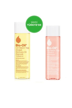 Bio Oil 14 Bitki Özü Içeren %100 Doğal Vegan Cilt Bakım Yağı 125 ml + Cilt Bakım Yağı 125 ml