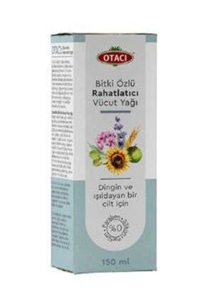 Otacı Bitki Özlü Rahatlatıcı Vücut Yağı Dingin Işıldayan Cilt 150 ml