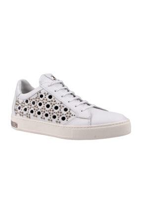Roberto Botticelli Kadın Siyah Beyaz Sneaker Ld21441f Roberto Boticelli Donna Bassa