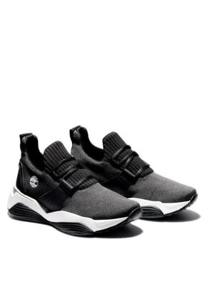 Timberland Timberland Emerald Bay Knit Sneaker Günlük Kadın Ayakkabı Siyah/Gri