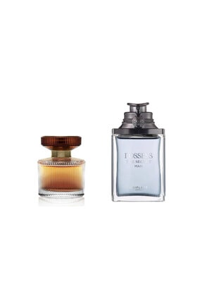 Oriflame Possess The Secret 75 Ml Edp Erkek Parfümü + Amber Elixir 50 Ml Edp Kadın Parfümü Seti