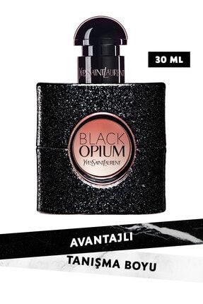 Yves Saint Laurent Black Opium Edp 30 ml Kadın Parfüm 3365440787858
