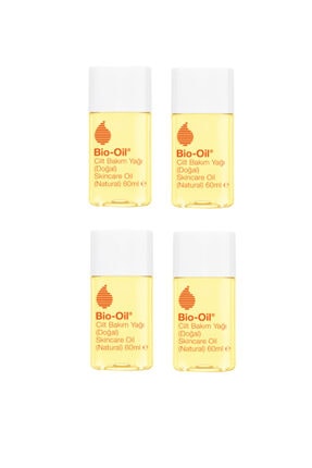 Bio Oil Çatlak , Leke Ve Kırışıklık Karşıtı Cilt Bakım Yağı 60 Ml X4 Adet
