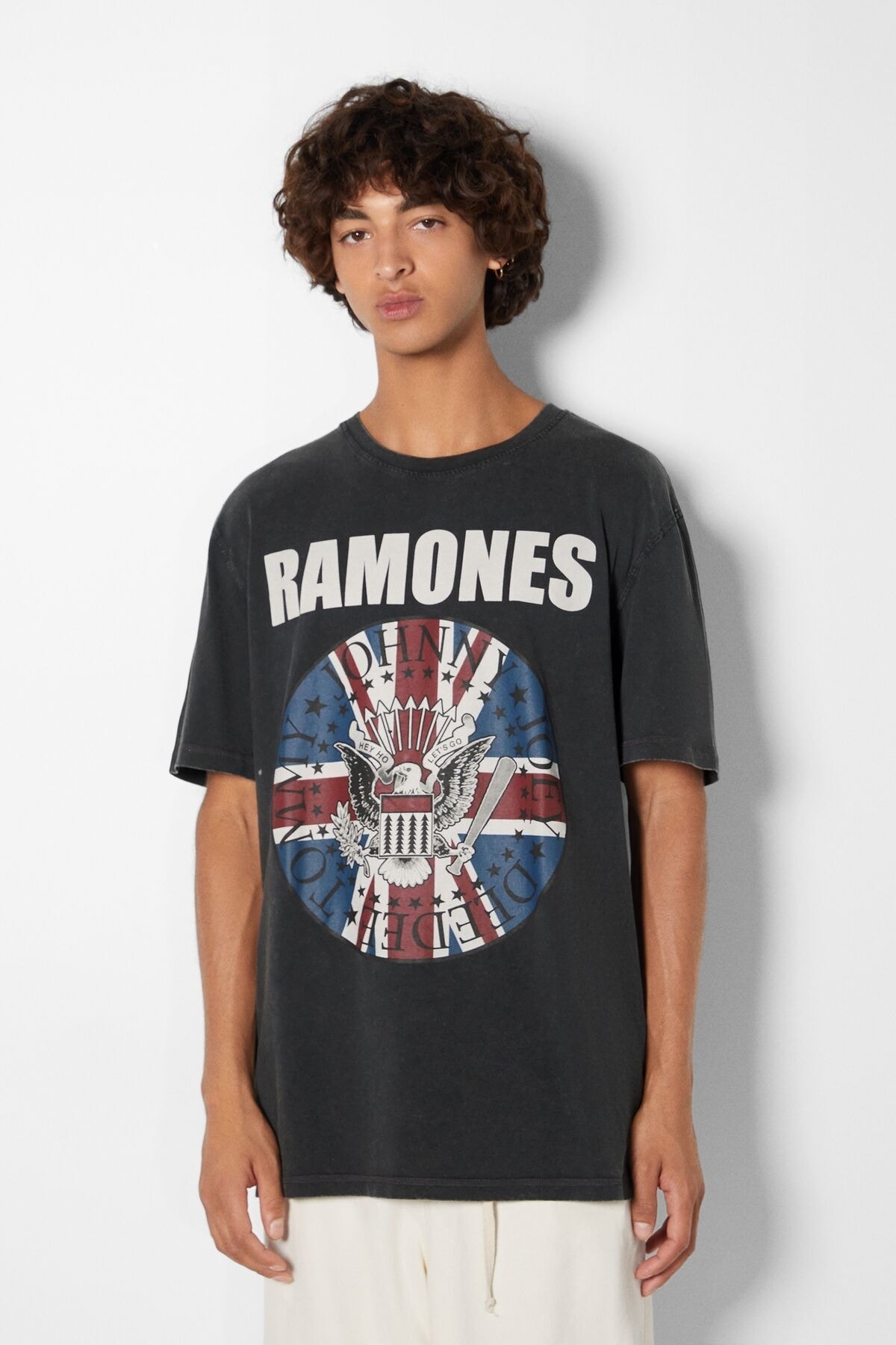 T shirt sales ramones homme