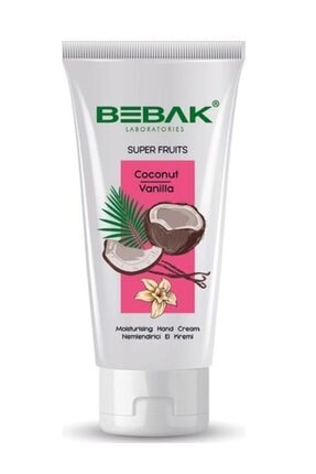 Bebak El Kremi - Super Fruits Coconut And Vanilla Hand Cream 40 ml 8690841013707