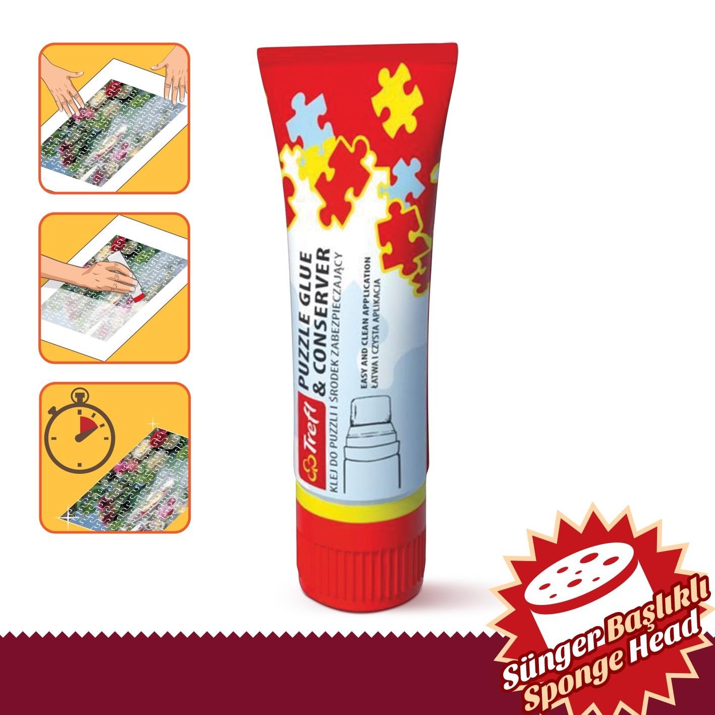 Puzzle Yapıştırıcı 90721 Trefl Puzzle 70 ML