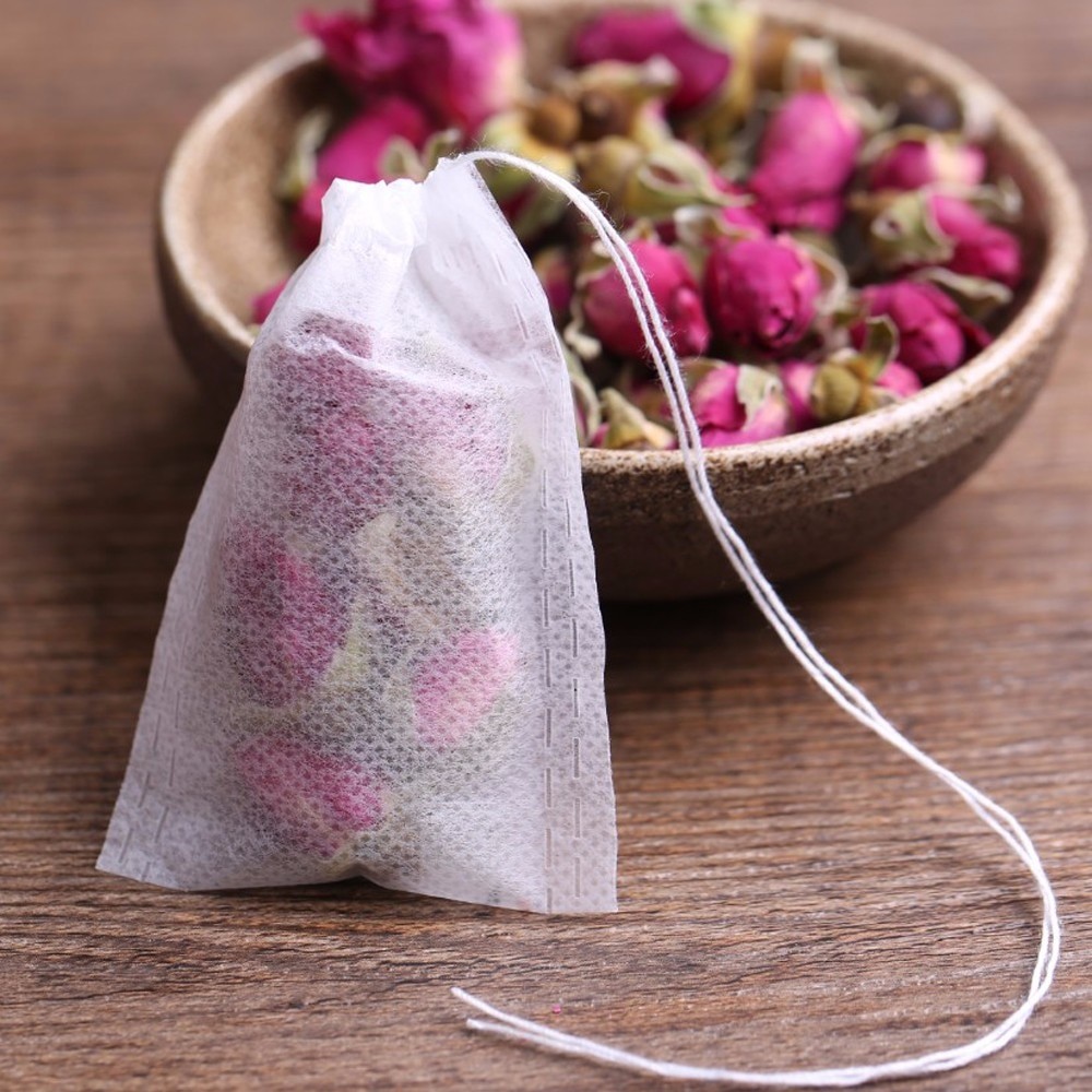 OEMN Sallama Çay Poşeti Boş Kokusuz 7x9 Cm 100�lü Paket Filtre kahve