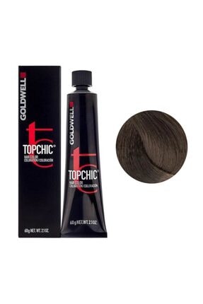 GOLDWELL Topchich Kalıcı Saç Boyası 60 ml - 3NN Ekstra Koyu Kahve 4021609000150