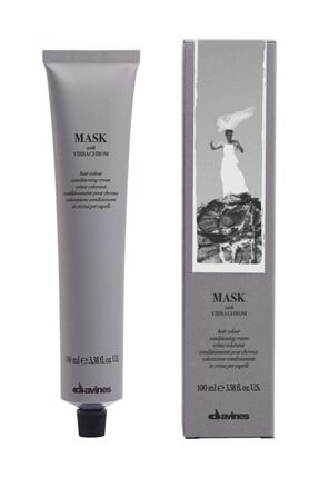 Davines Mask Vibrachrom 4.0 Saç Boyası Orta Kahve 100 ml 8004608251057 (Oksidansız)