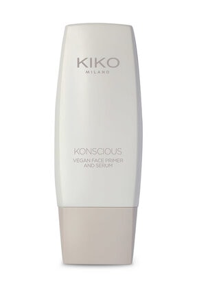 KIKO 2'si 1 Arada Makyaj Bazı ve Serumu - Konscious Vegan Face Primer And Serum 0