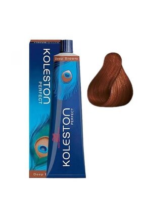 Wella Saç Boyası - Koleston Perfect 6.74 Koyu Kahve Kızıl Kumral 4056800086320