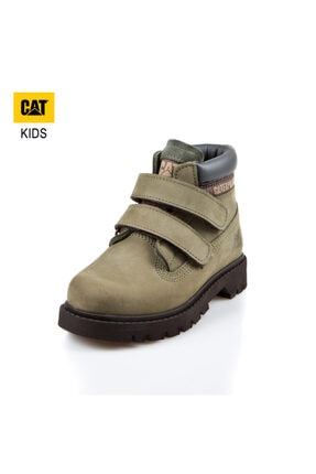 CAT Yeşil Kadın Bot Josh 015f101063 015j101063 Dark Green // Nubuk 26-30