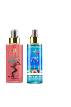 Eda Taşpınar Vücut Spreyi Queen Of Cool Aqua + Vücut Spreyi Careless Whisper