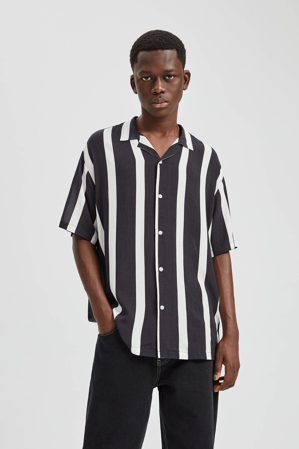 Pull Bear Erkek Gomlek Modelleri Satin Al Kampanyon
