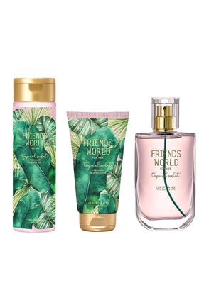 Oriflame Friends World For Her Tropical Sorbet 50 Ml. Bayan Set