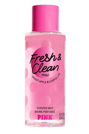 Victoria's Secret Pink Fresh & Clean New Collection 250 Ml Kadın Vücut Spreyi
