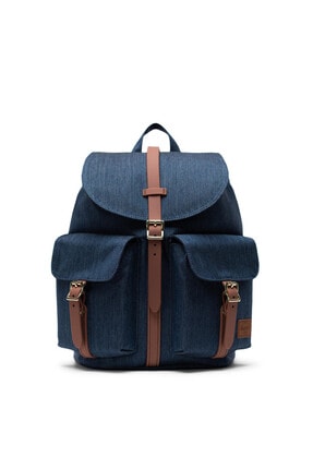 Herschel Herschel Dawson Small Indigo Denim Crosshatch Sırt Çantası 10301-03537-Os