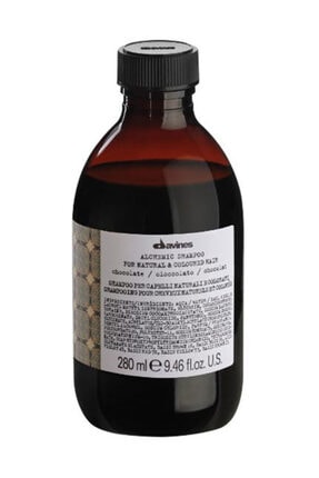 Davines Koyu Renk Saçlar için Şampuan - Alchemic Chocolate 280ml. 8004608259039
