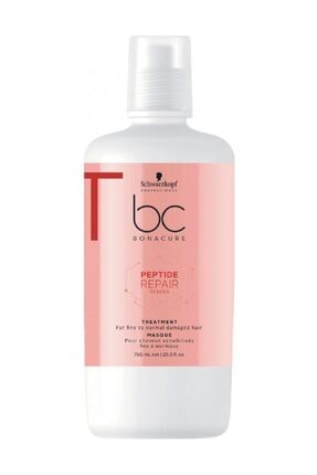 Bonacure Peptide Acil Kurtarma Kür Maske 750 ml İnce Telli Saçlar 4045787426762