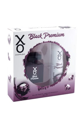 Alix Avien Black Edt 100 ml + 125 ml Deodorant Kadın Parfüm Seti 8690605047948
