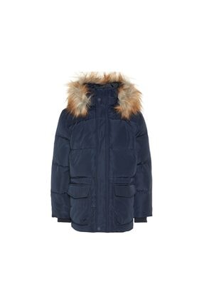 name ıt Unisex Çocuk Lacivert Nameit Mont Nkmmarkos Down Jacket Camp 13155979-sky-captaın