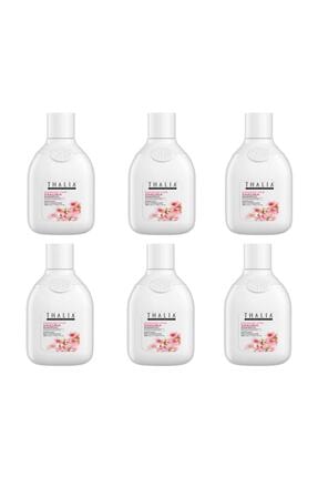 Thalia Sakura Özlü Yıpranma Karşıtı Bakım Şampuan 300 ml 6 Adet