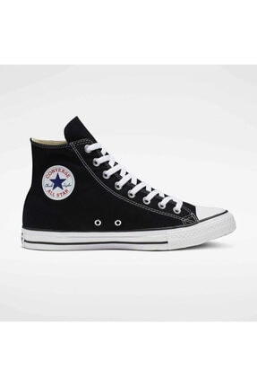 Converse Chuck Taylor All Star Unisex Uzun Siyah Sneaker (M9160c)