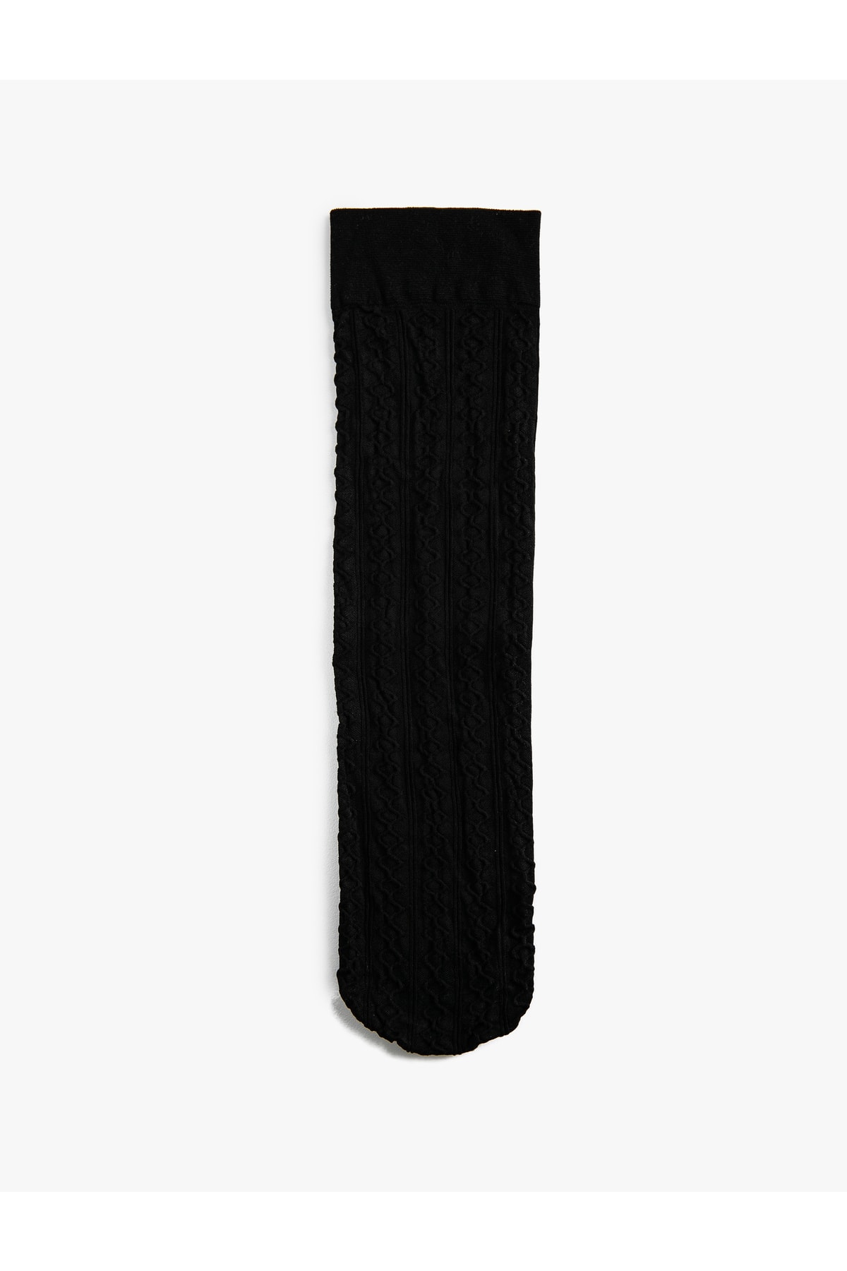 خرید اینترنتی جوراب شلواری زنانه سیاه کوتون 3WAK80470AA 
