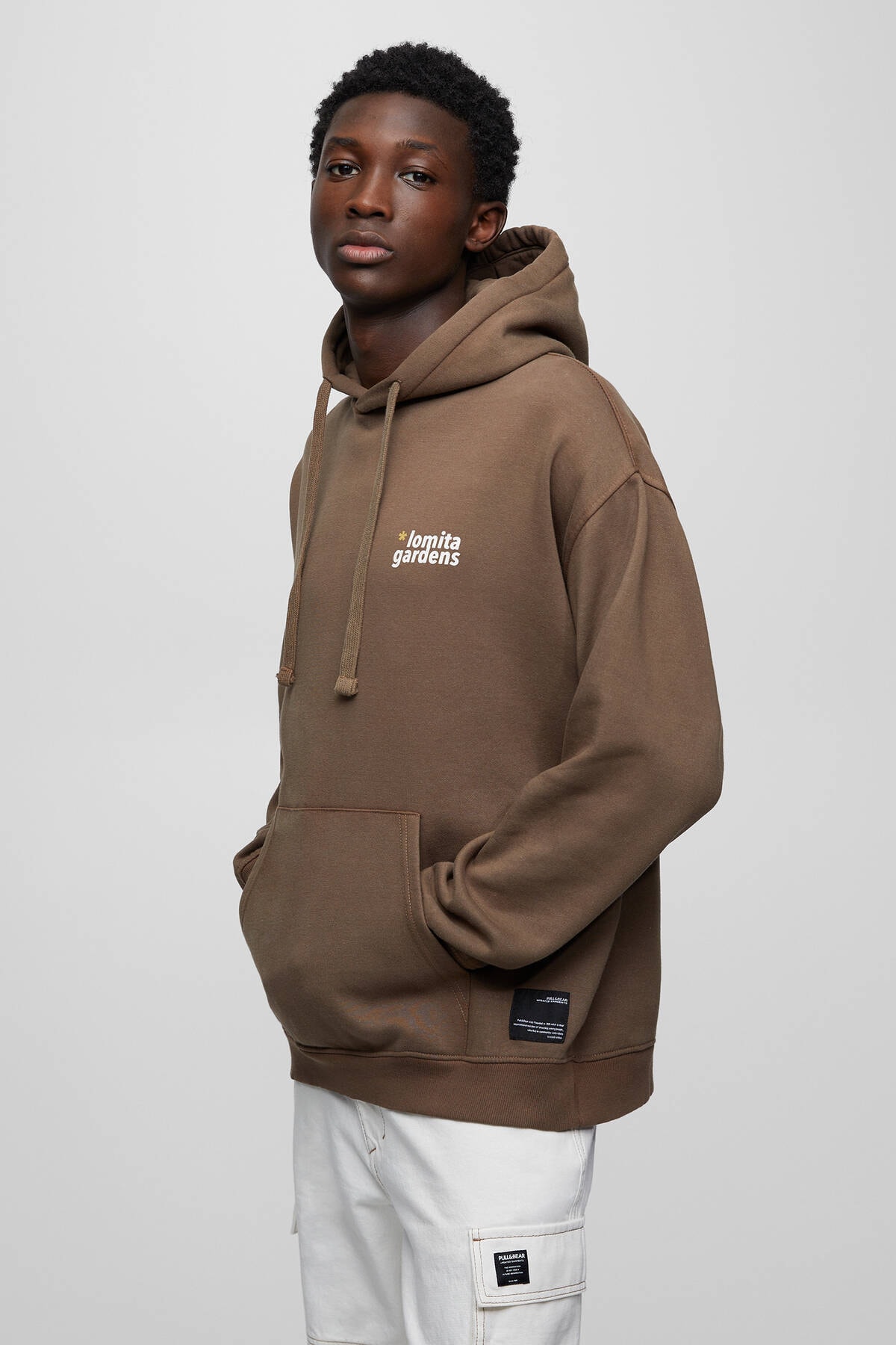 Pull and bear hot sale hoodie