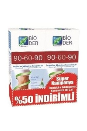 Bioder 90-60-90 Inceltmeye Yardımcı Jel 2. %50 Indirimli 8697432099942