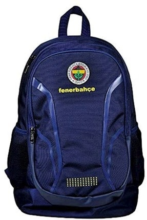 Hakan Çanta Unisex Lacivert Fenerbahçe Lisanslı İki Bölme Sırt Çanta 96163